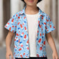 Boys Rocket Pop Button-Up Shirt