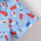 Boys Rocket Pop Button-Up Shirt