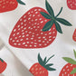 Boys’ Strawberry Polo Shirt – Sweet Southern Strawberry Print, Short Sleeve