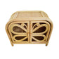 Rattan Doll Clothes Wardrobe | Boho Butterfly Dresser for Kids | Eco-Friendly Nursery Decor