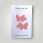 Sparkling Butterfly Clips