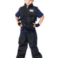 2Pc.Swat Officer Multi Pocket