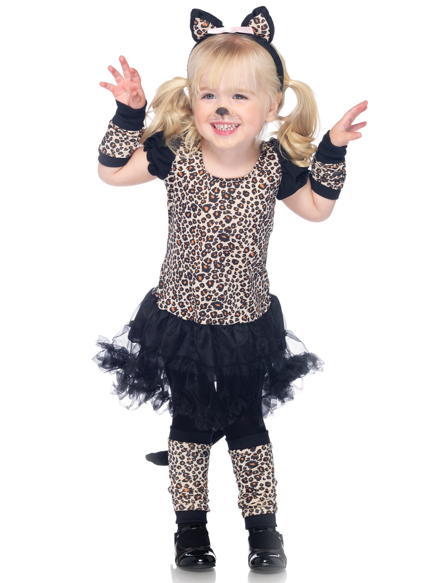 5PC.Little Leopard petticoat d