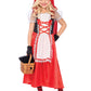 2Pc.Red Riding Hood,Long Apron