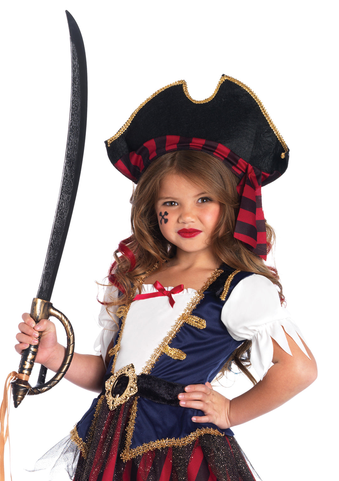 2 Pc.Caribbean Pirate, Gold Tr – WBBAPB01DZWYA32