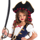 2 Pc.Caribbean Pirate, Gold Tr