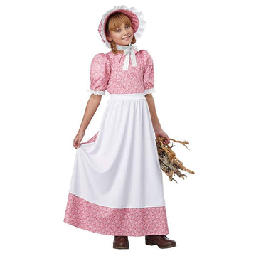 Early American Girl Child Costume - Small
