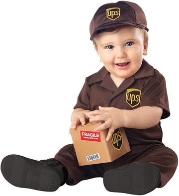 Ups Baby  Infant Costume  6-12Mo