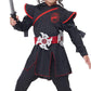 Lil Ninja Girl Toddler Costume  Large (4-6)