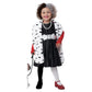 Dalmatian Diva Toddler Costume  Medium (3-4)