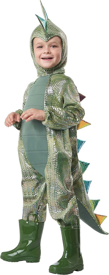 Green Kid-A-Saurus Rex Toddler Costume  Large (4-6)