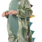 Green Kid-A-Saurus Rex Toddler Costume  Medium (3-4)