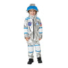 Nasa Flight Suit Deluxe Toddler Costume | Large (4-6)