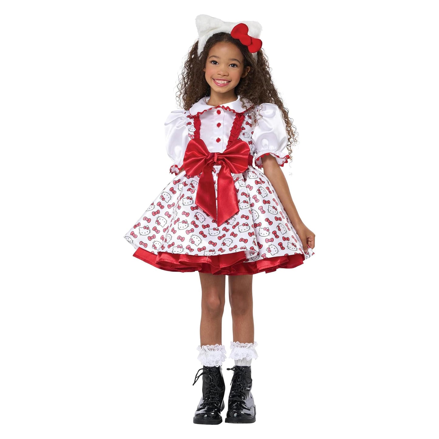 Hello Kitty Pop Icon Child Costume  Medium