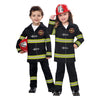 Toddler Unisex Jr. Fire Chief Costume Large