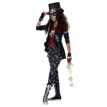 Tween Voodoo Charm Costume Extra Large