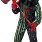 crazy Eyed clown child costume  Large