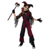 Child Psycho Jester Costume Medium