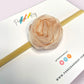 Chiffon Rose Baby Headband