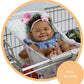 Baby Shopping Cart Hammock | Full Bloom Watercolor Floral Print