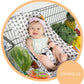 Baby Shopping Cart Hammock | Triangles