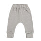 basics pants | heather