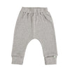 basics pants | heather