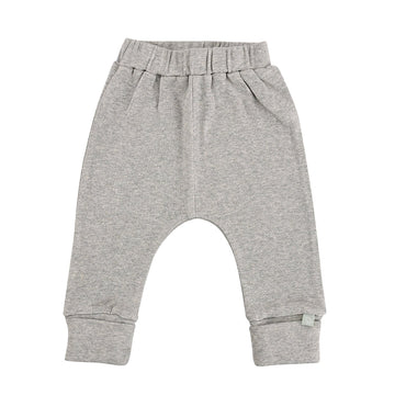 basics pants | heather