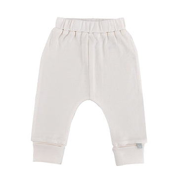 basics pants | ivory