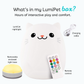 LumiPets Clive the Cat Night Light