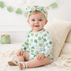 Shamrock Baby Bodysuit – Soft Bamboo Irish Charm - St. Pat