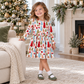 Christmas Merry Girl's Soft Bamboo Dress