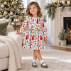 Christmas Merry Girl's Soft Bamboo Dress