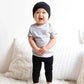 Colored Organics - Classic Leggings - Black