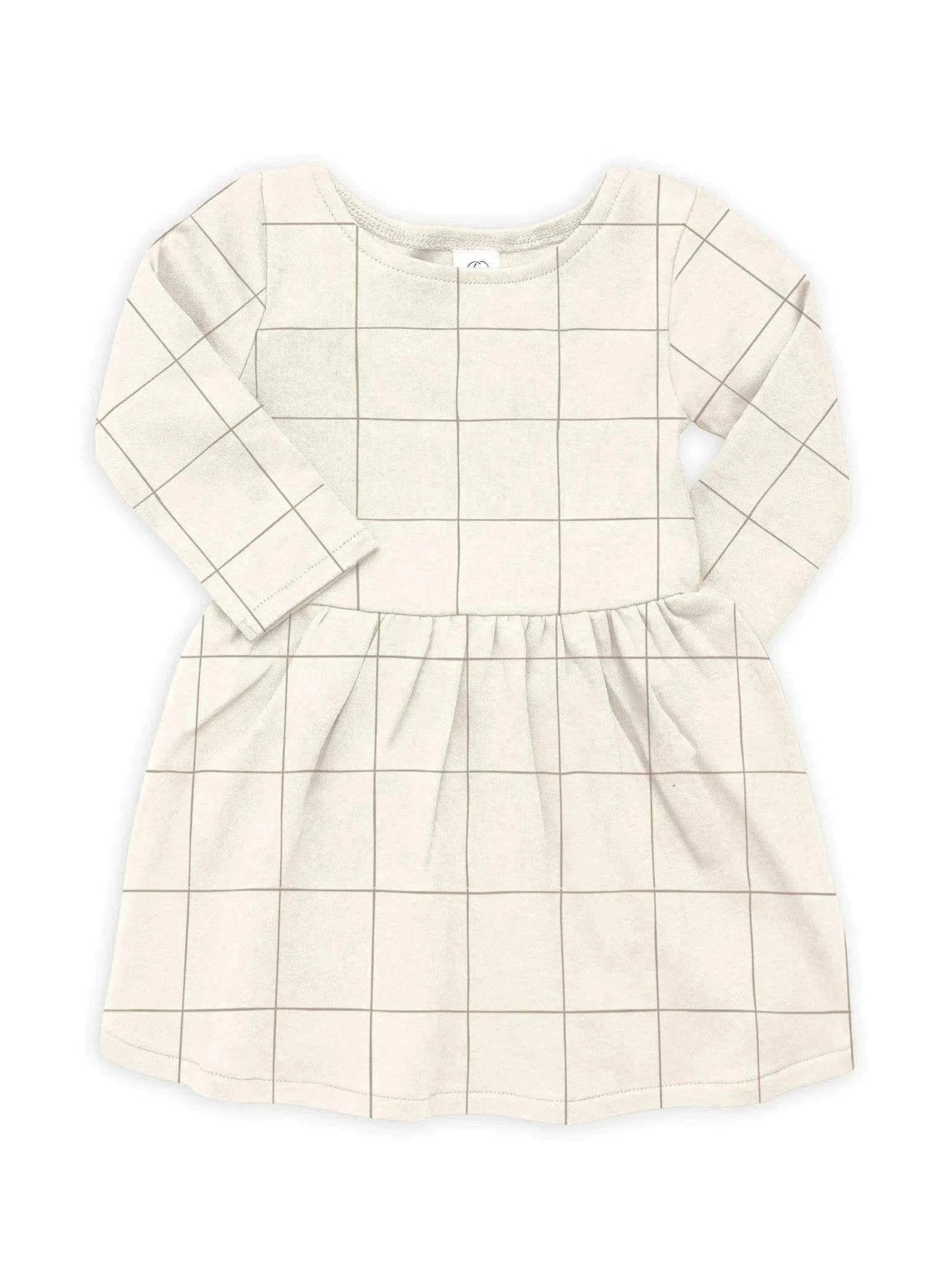 Colored Organics - Stell Swing Dress - Basketweave