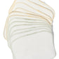 Organic Brushed Cotton Wash Cloth - Pack of 12