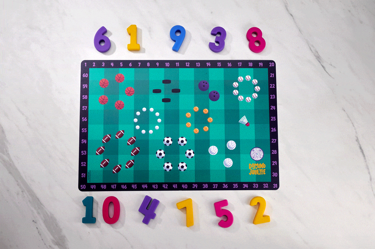 Math Placemat 3-Pack Math Placemat Bundle – Cutebabybuy