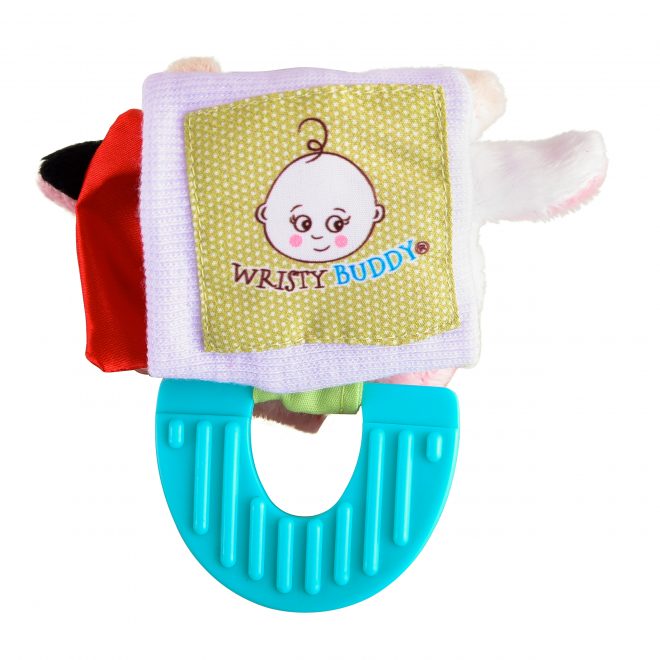 Cow and Octopus Combo Teethers for Babies | Wristy Buddy Pack of 2