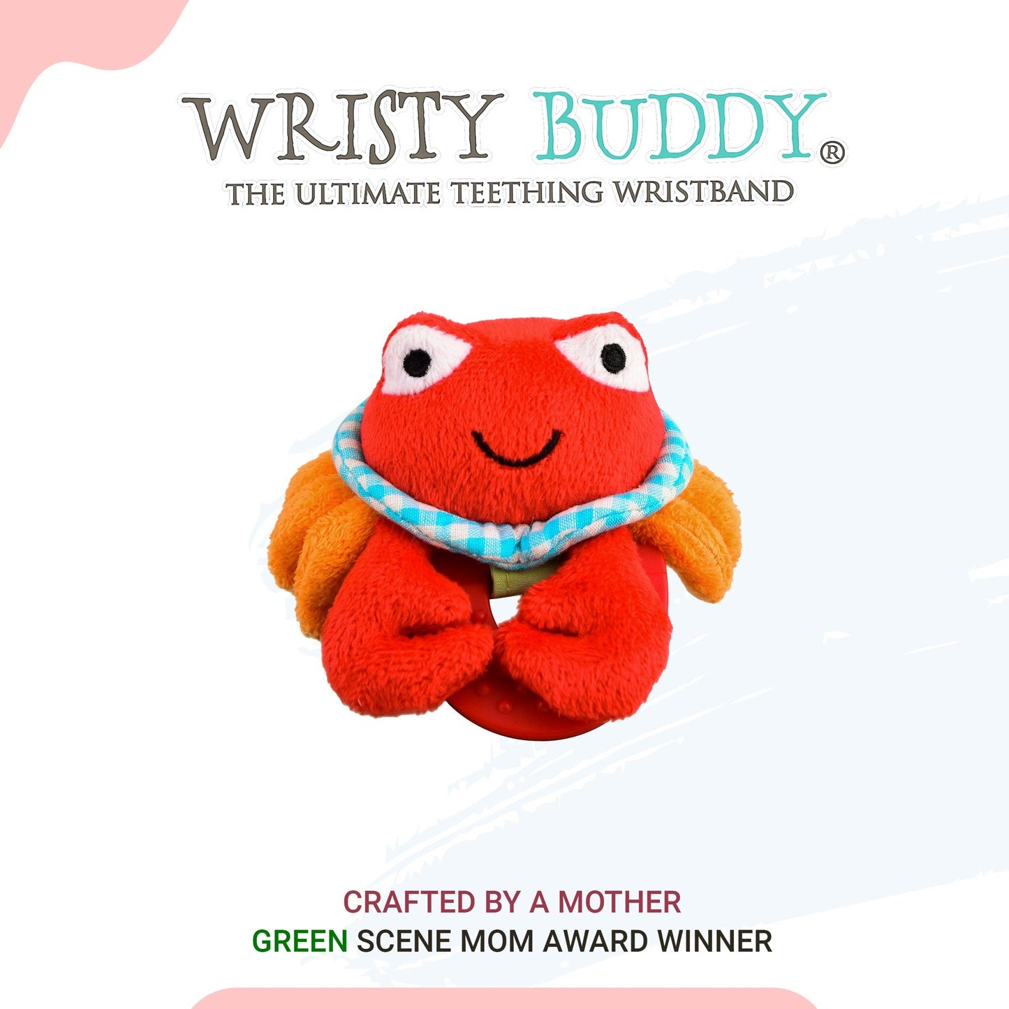 Crab Baby Teether