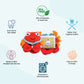 Crab Baby Teether