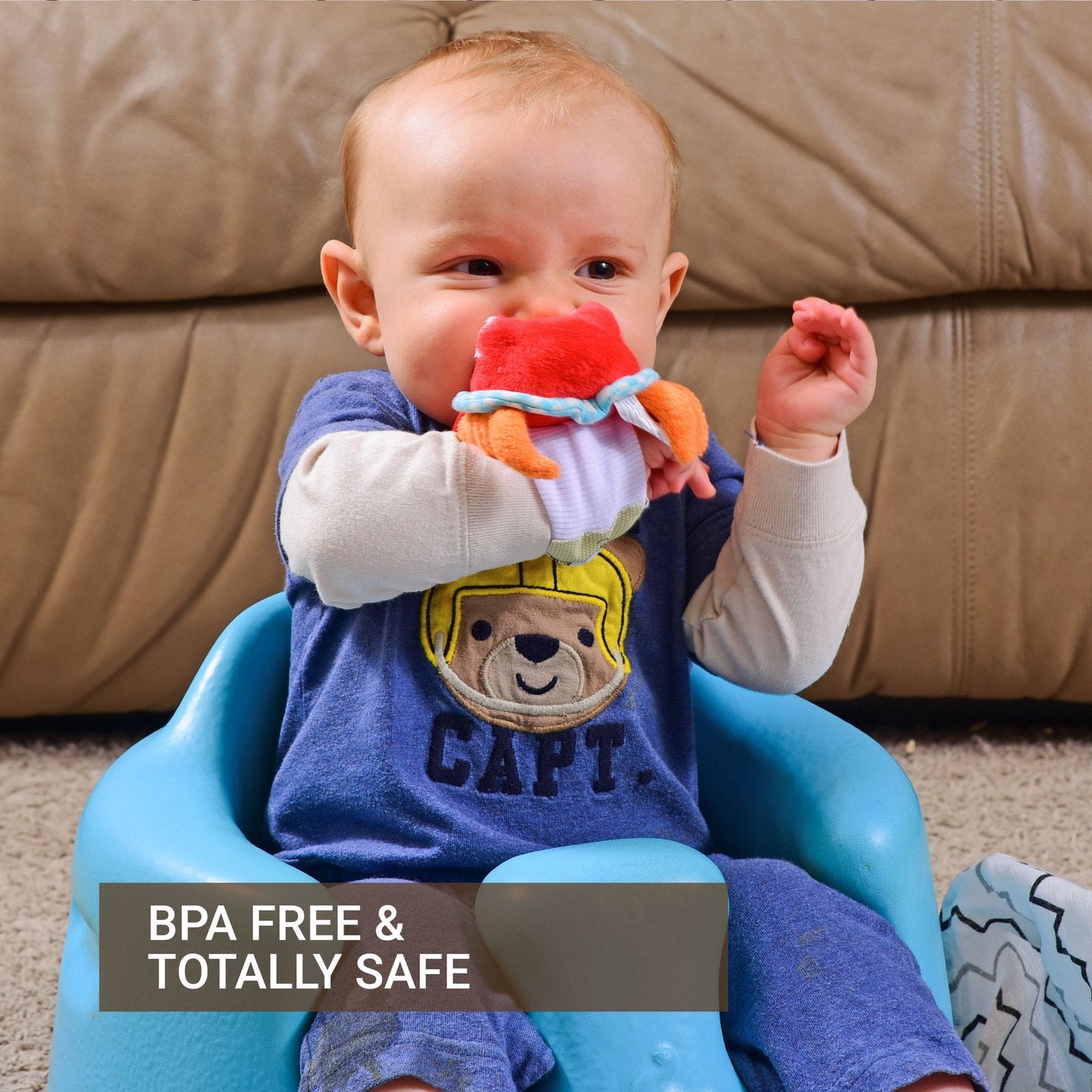 Crab Baby Teether