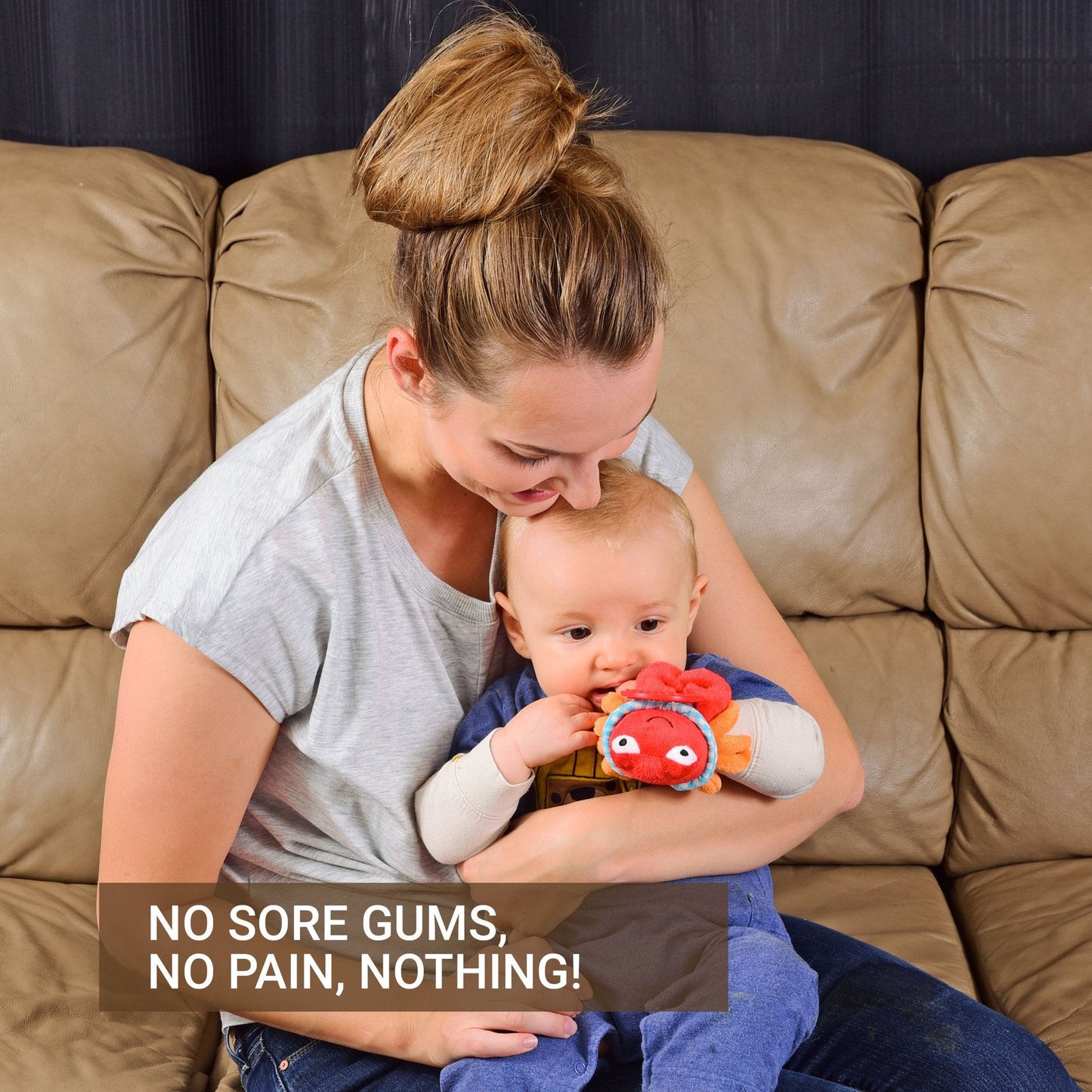 Crab Baby Teether