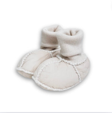 cozy booties | Cream