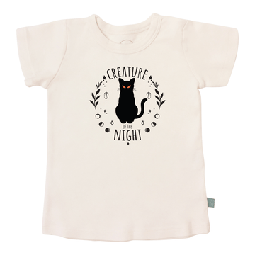 graphic tee | creature of the night