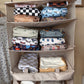 Hanging Travel Shelves | Black