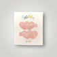 Sparkling Heart Hair Clips