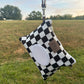 Wipes Clutch | Black Check