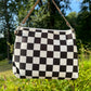 Wipes Clutch | Black Check