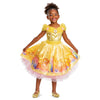 Disney Beauty And The Beast Belle Deluxe Toddler Costume | M (3T-4T)
