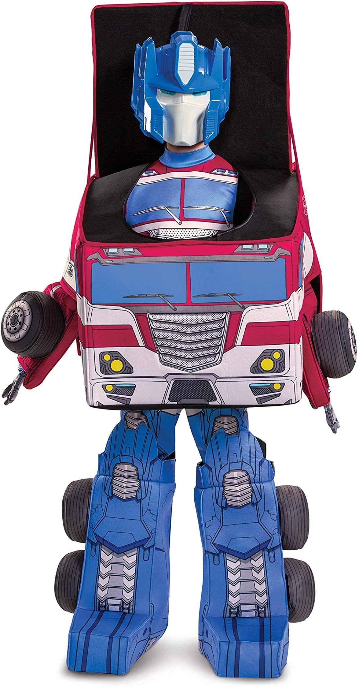 Transformers Converting Optimus Prime Child Costume | M (78)